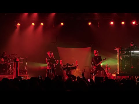 Skinny Puppy · 2023-11-30 · House of Blues · Anaheim · full live show