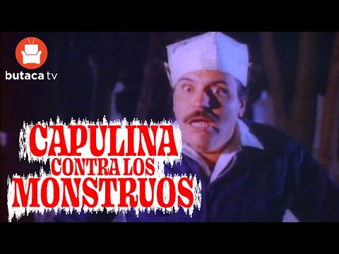 Capulina contra los monstruos - película completa