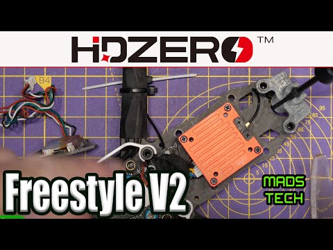 HDZero Freestyle V2 VTX Test & Review - Better In Every Way