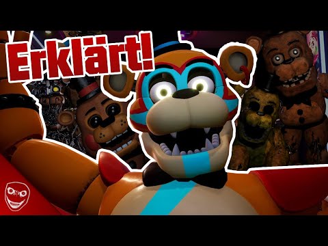 Die KOMPLETTE Geschichte von FIVE NIGHTS AT FREDDY'S! - FnaF 1 bis Security Breach!