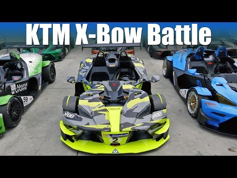 KTM X-Bow Battle visit