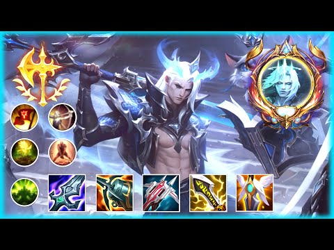 WICKJKR VIEGO MONTAGE - "RANK 1 VIEGO" | LOL TIME STREAMERS