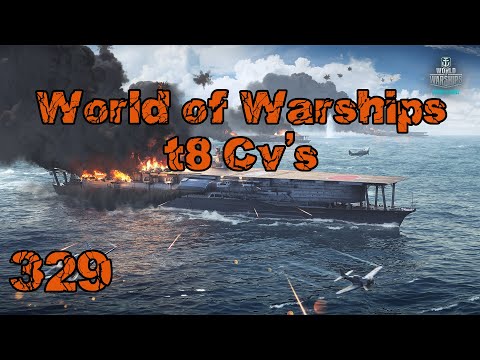 Nere spielt Lexington #329 in World of Warships auf Deutsch/ Gameplay