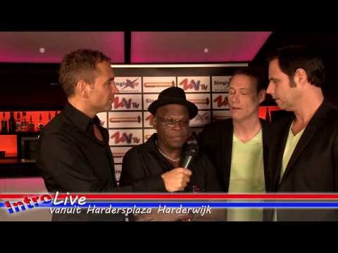 Side Kick & Trafassi bij Intro op ZNTV