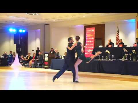Martín Cardoso and Noelia Guerrero Atusa 2022 Final Argentine Tango Stage