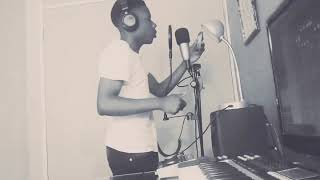 Rocker Vybz - Recording ( Dem talk about me ) Feat.YK Junior