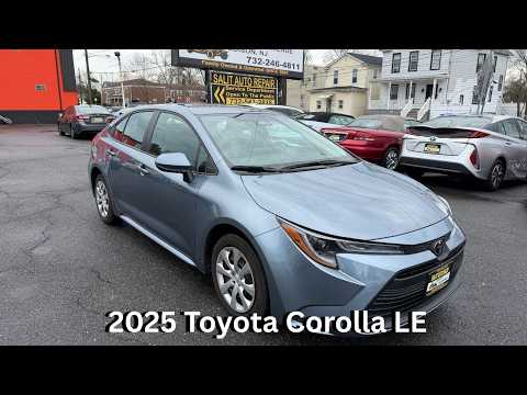 2025 Toyota Corolla (CC-2056601) for sale in Edison, New Jersey