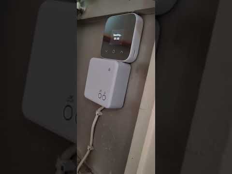 how to pair (connect / reconnect) hive thermostat with the receiver.