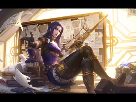 Xfsn saber caitlyn Montage #6 | S12北美第一 女警 Plays | 4k画质