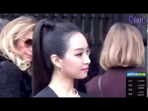 [Vietsub] 160304 f(Victoria) Backstage Interview @Dior F/W 2016 Paris Fashion Week {Qian's Team}