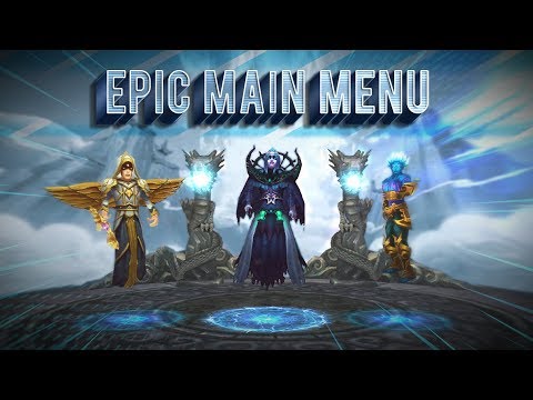 Unity Main Menu | Animated Main Menu Unity