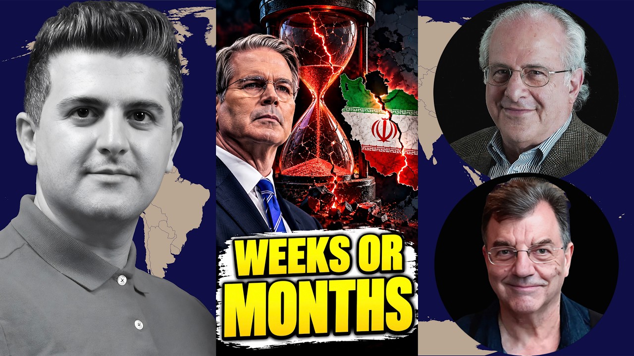 BESSENT: IRAN WILL BREAK IN WEEKS OR MONTHS - w/ Richard Wolff & Michael Hudson