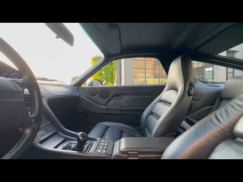 Porsche 928 GTS Manual - Walk around & Drive