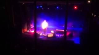 Justin Currie Walking Through you live holmfirth 2012