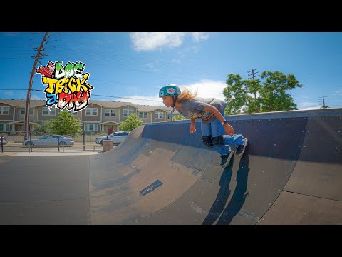 Skating tutorial! How to Drop In + Backside  and Frontside technique.