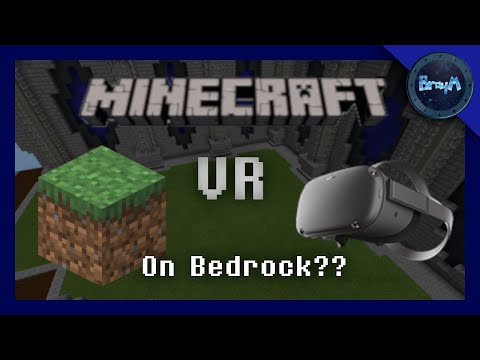 BrayM - Minecraft Skywars In VR? | CubeCraft Minecraft Bedrock Edition