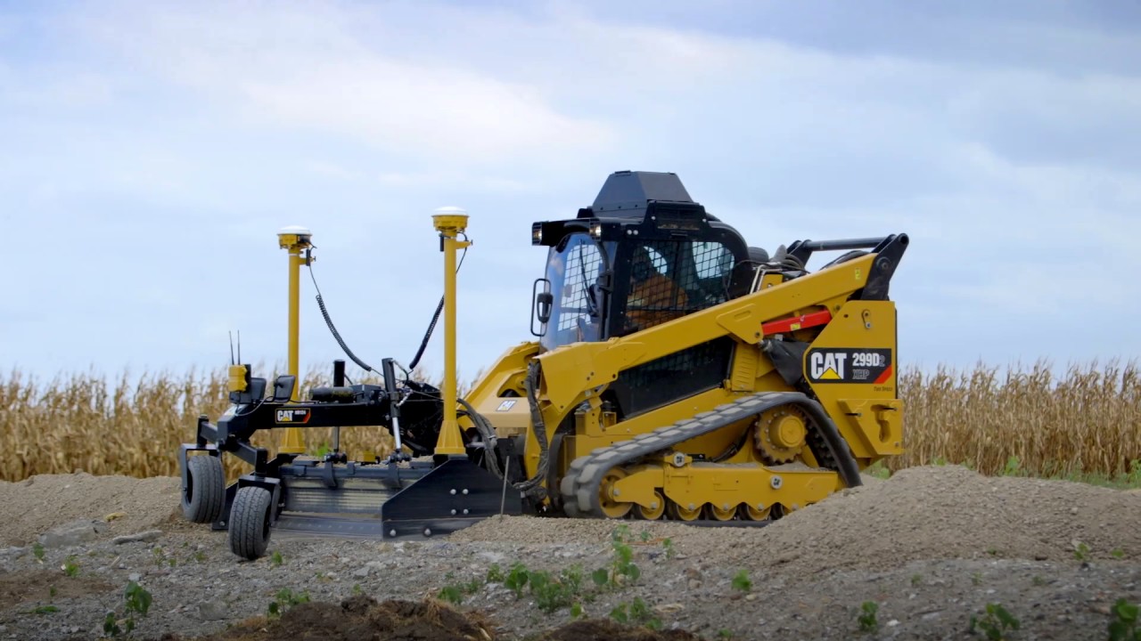 Cat® AccuGrade™ Box Blade Attachment Overview