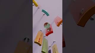 Download lagu 💥 Titanium – Powerful Marimba Cover with 3D Marble Energy Animation mp3