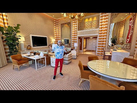 This Encore Las Vegas Tower Suite Has An ELEVATOR!