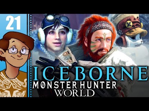 Let's Play Monster Hunter World: Iceborne Part 21 - I Farmed for New Gear Again