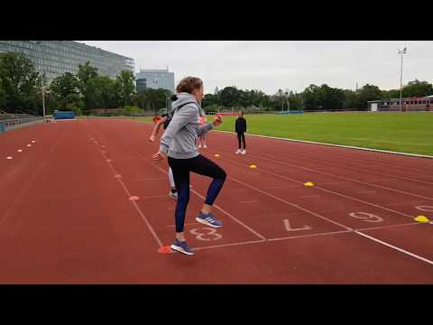 Training mit Abstand - Teil 6 - Laufkoordination