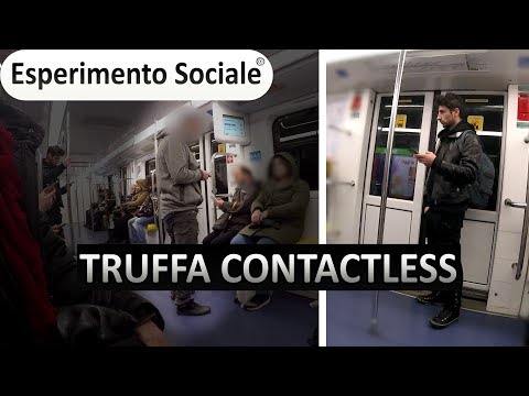 Truffa Con Il Contactless In Metro - Esperimento Sociale - Kiko.Co