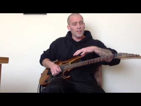 How To Play Fade To Black Outro Solo By Metallica - Part 2