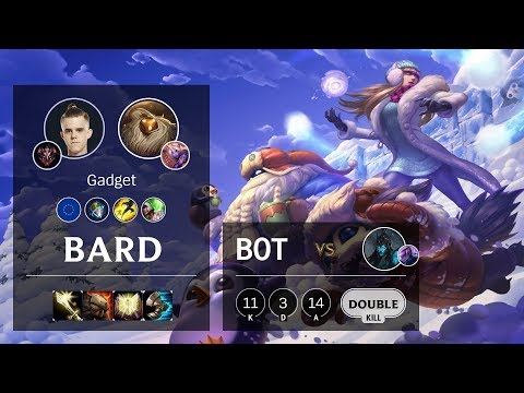 Bard Bot vs Kalista - EUW Grandmaster Patch 10.3
