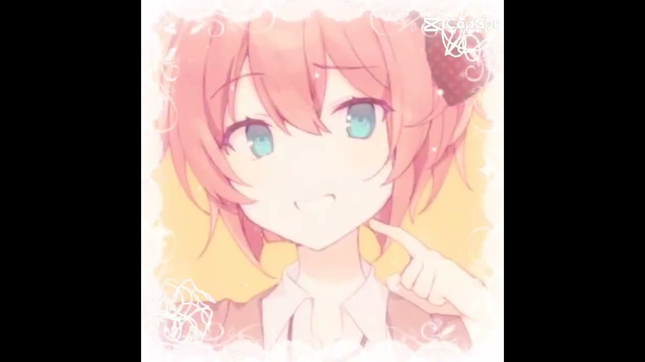 Sayori... [template] #ddlc #dokidokiliteratureclub #sayori Sayori