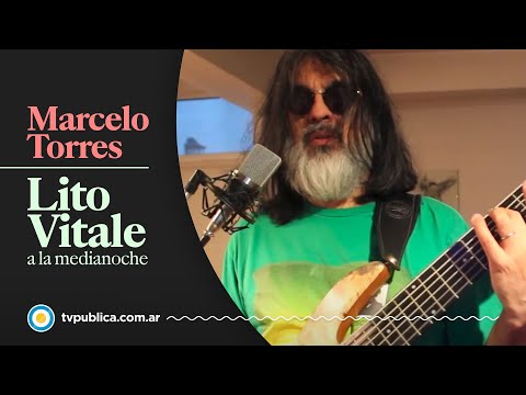 Marcelo Torres Grupo: La voz de la montaña - Lito Vitale a la Medianoche