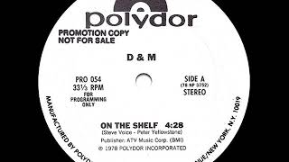 Donny &amp; Marie Osmond - On The Shelf (Remix)