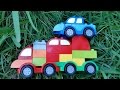 Машинки из Lego Duplo Собираем разные варианты 