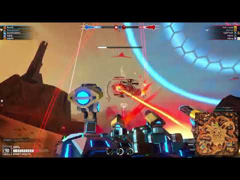 Carrying Just Never Gets Old | Robocraft Battlearena