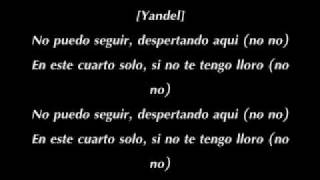 Wisin y Yandel Con Enrique Iglesias Lloro Por Ti Con Letra