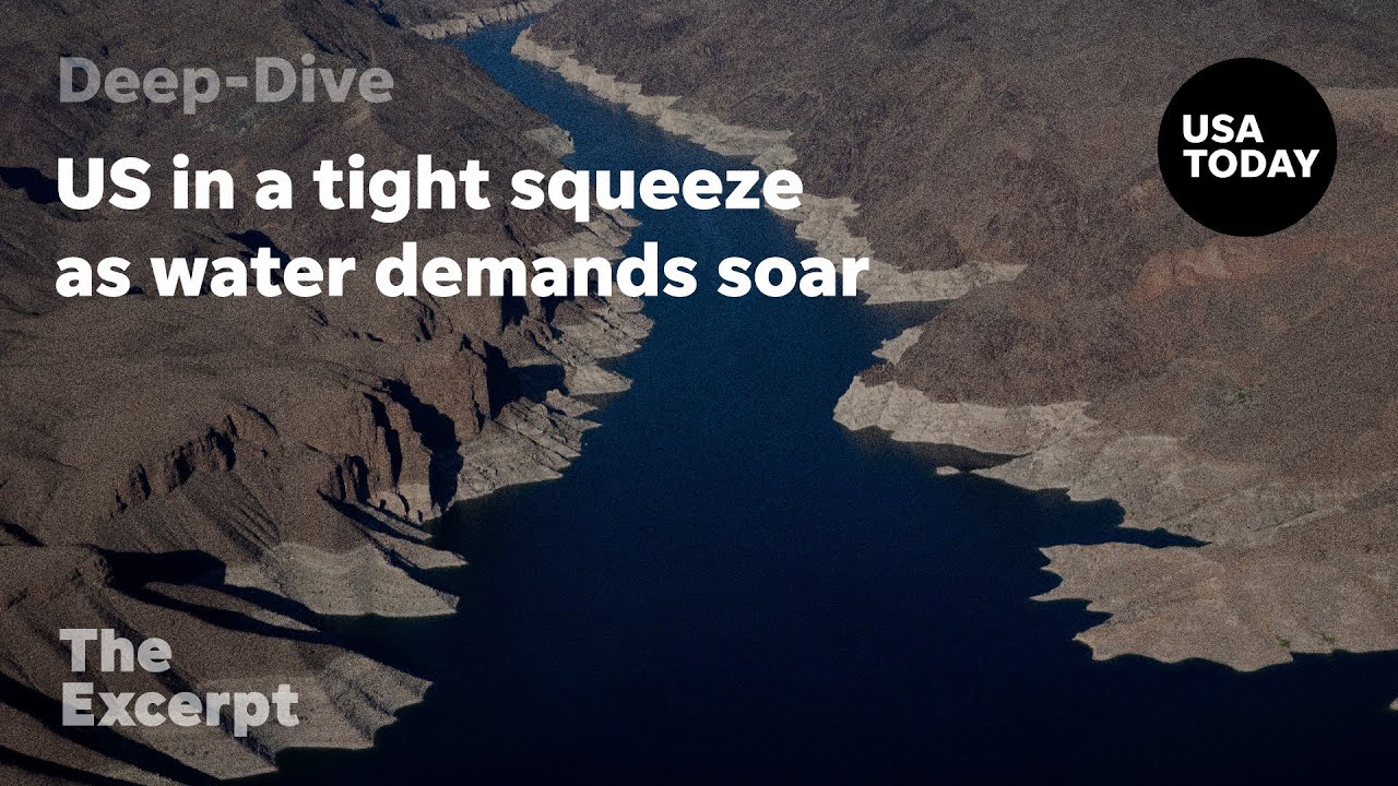 US in a tight squeeze as water demands soar | The Excerpt