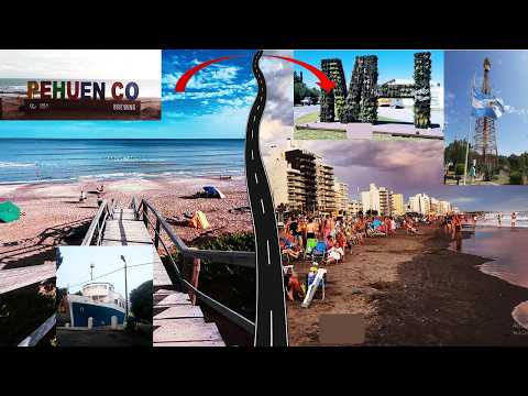 187 De Pehuen Có a Monte Hermoso, Provincia de Buenos Aires, Argentina #viajes #virtual #drone