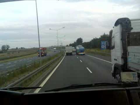 MAN na A4 Gliwice-Opole 9.07.2008