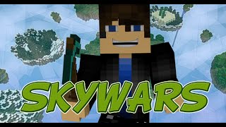 preview picture of video 'We winnen niet! - Minecraft Skywars - Aflevering 1'