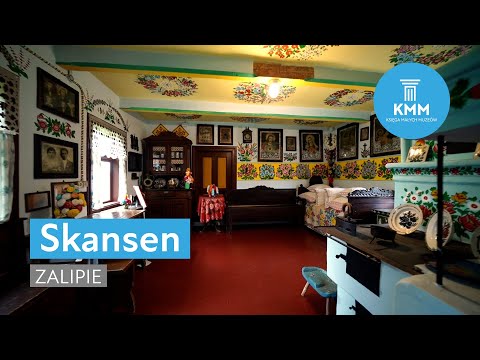 Skansen / Zagroda Felicji Curyłowej, Zalipie