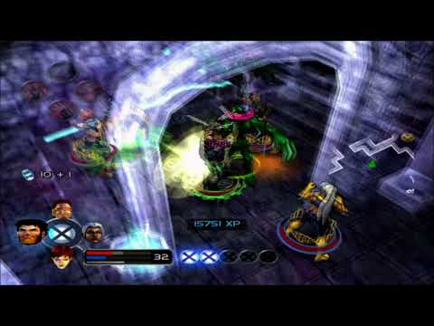 X-Men Legends ~ Astral Plane 2 (Action) [Old Ver.] (Extended)