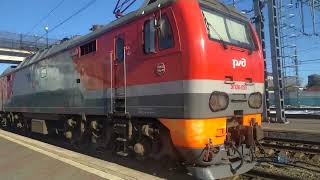 Journey from Siberia to Moscow. A View from the Train Window. Part 22а