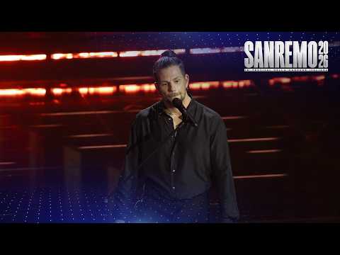 Sanremo 2026 - Enrico Nigiotti canta Ogni volta che non so volare