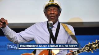 Rock &#39;n Roll legend Chuck Berry has died at age 90