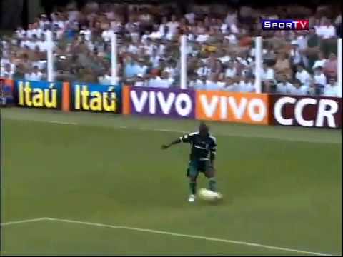 Santos 3 x 4 Palmeiras - Paulistão 2010 14° Rodada