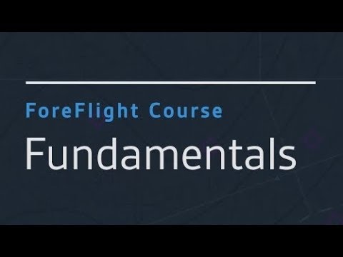 ForeFlight Fundamentals Course