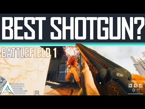 Best Shotgun? MODEL 1900!! - Battlefield 1