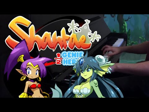 Counterfeit Mermaids - Shantae Half Genie Hero || Piano Cover
