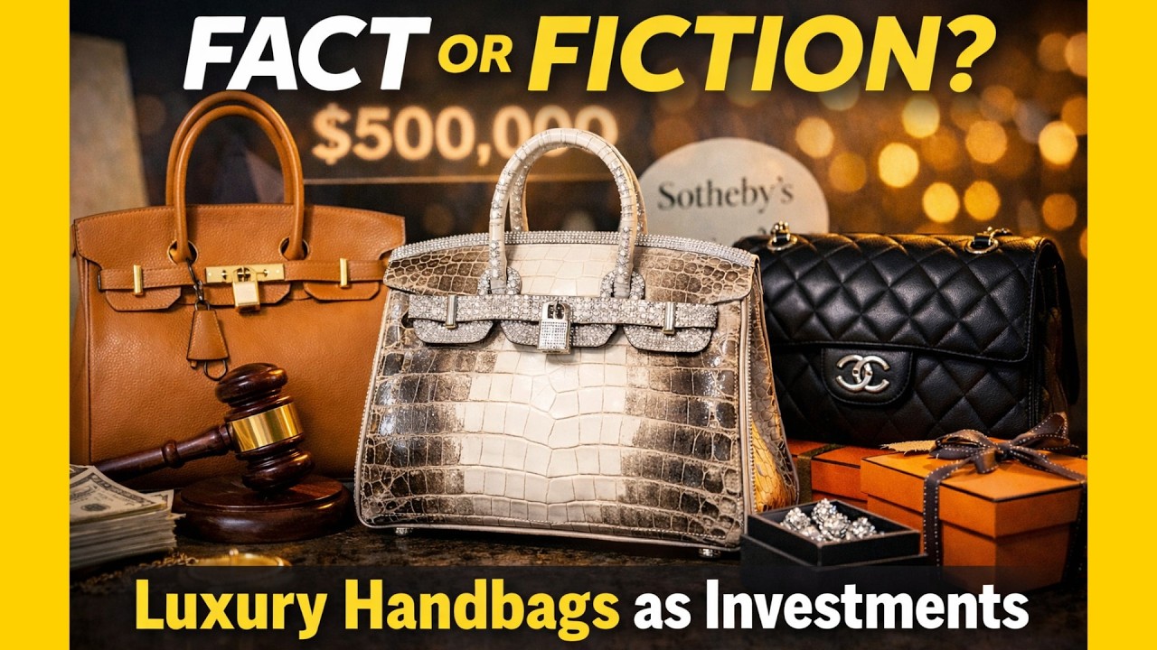 Luxury Handbags as Investments? 💼 Fact or Fiction Quiz | Can Designer Bags Really Beat the Market?