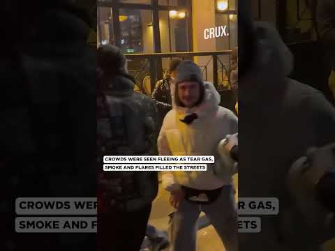 French Capital Rocked By Riots on New Year’s Eve