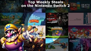 Top 50 Weekly Steals on the Nintendo Switch and Nintendo Switch 2 [through 2/6/26]